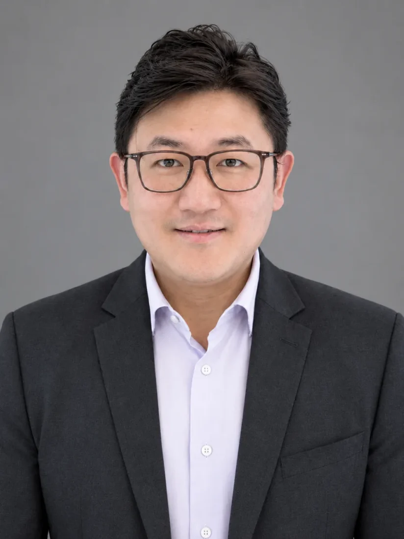 Portrait of Andy Zhi