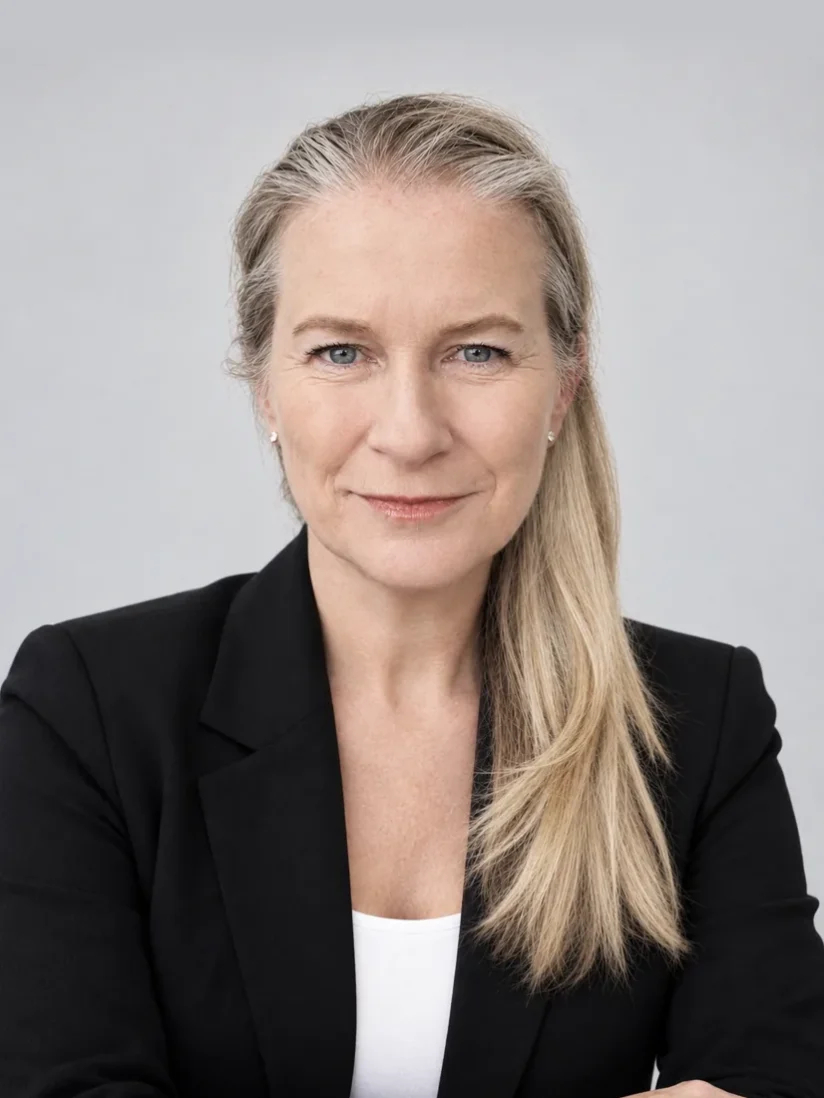 Portrait of Barbara Cochrane