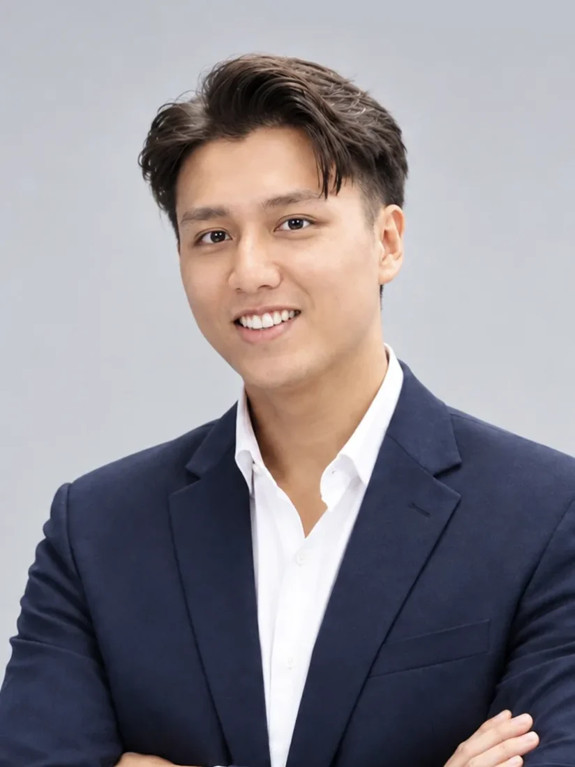 Portrait of Christopher Kwek