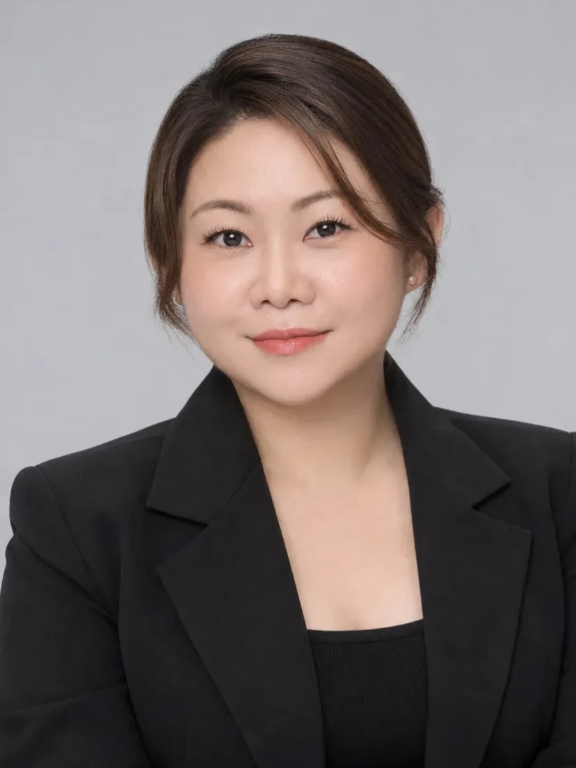 Portrait of Gin Choo