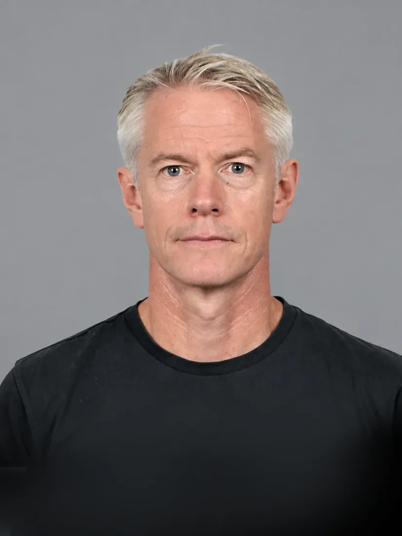 Portrait of Richard Letcher