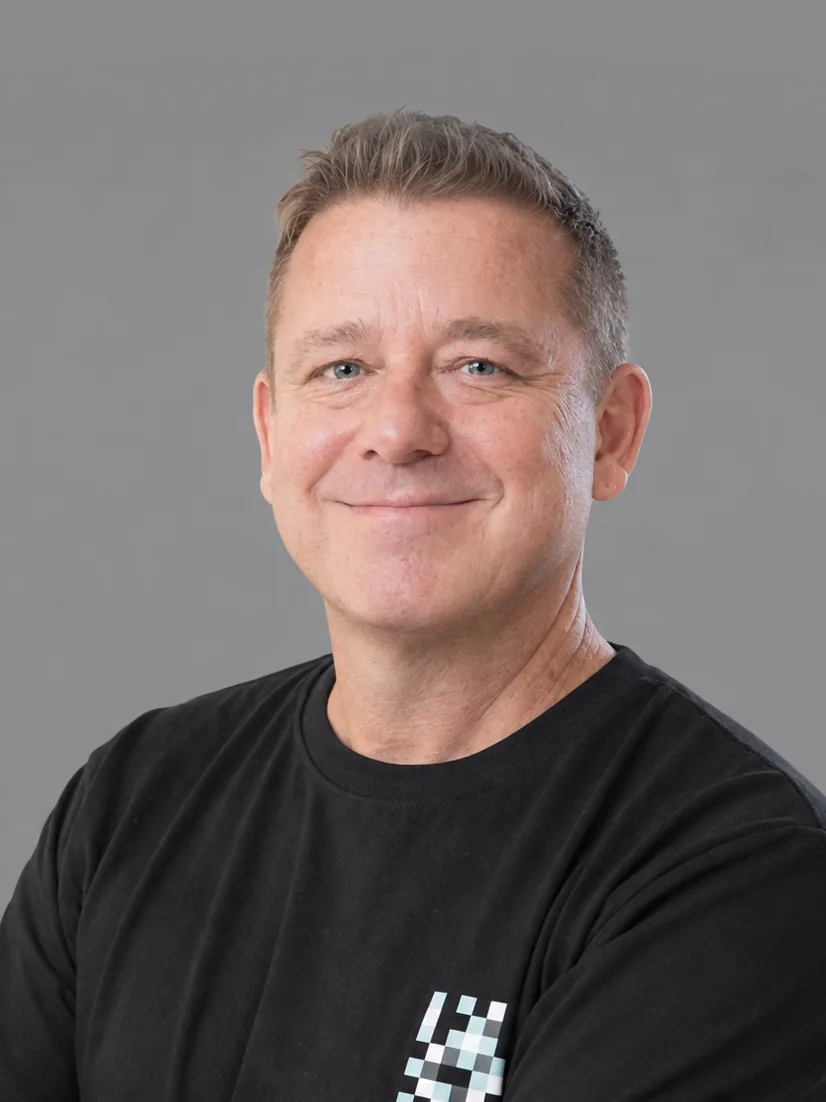 Portrait of Sean Brennan