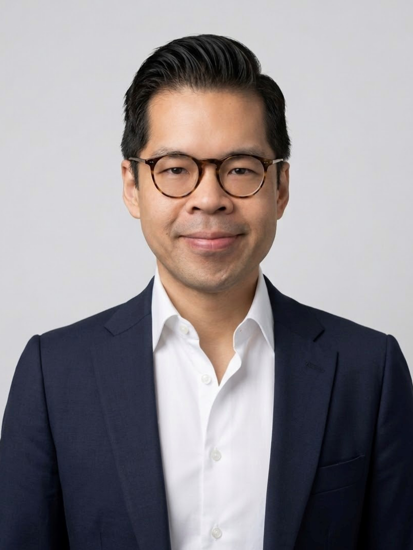 Portrait of Sonny Wong