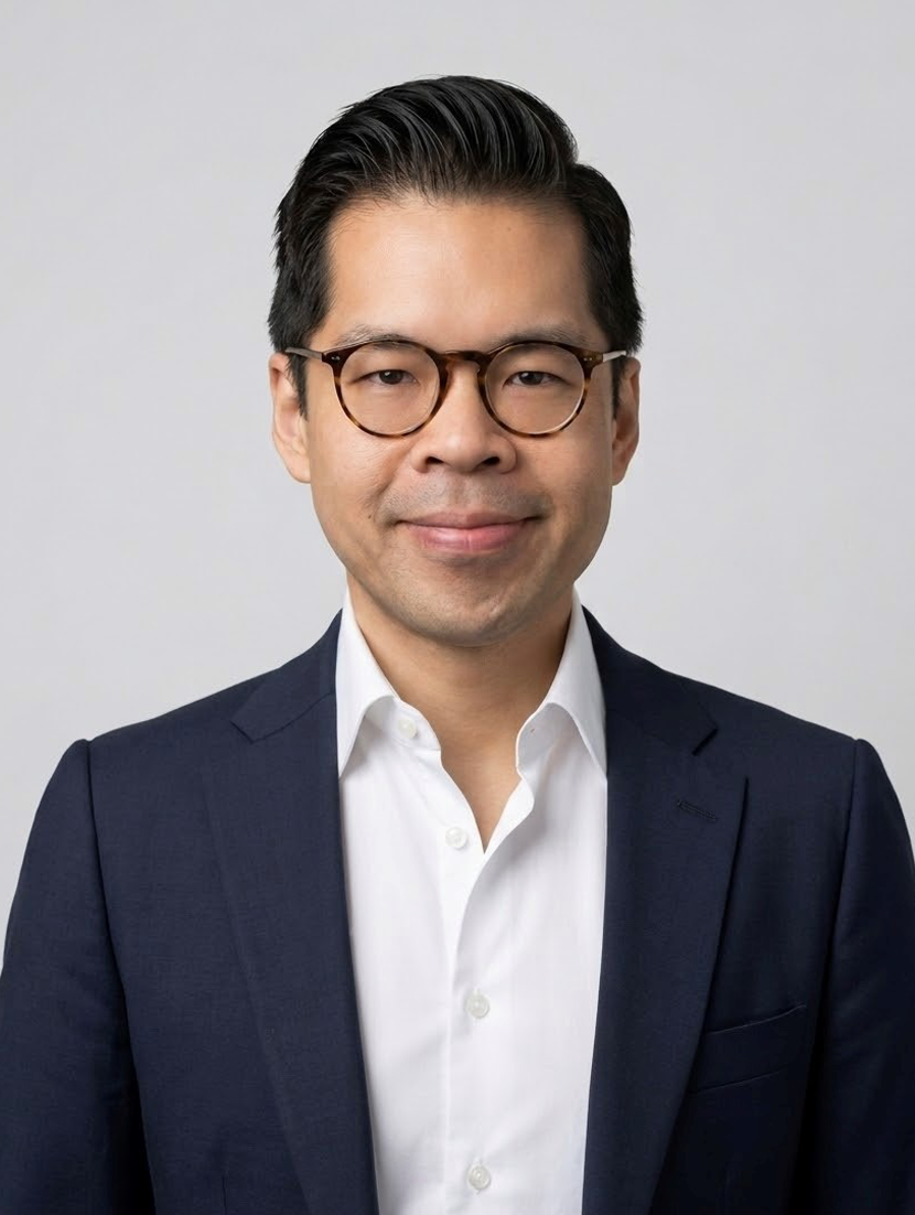 Portrait of Sonny Wong