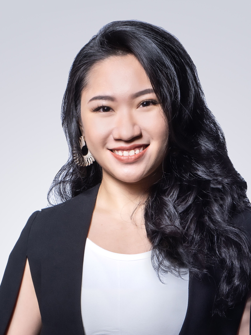 Portrait of Vicky Wee