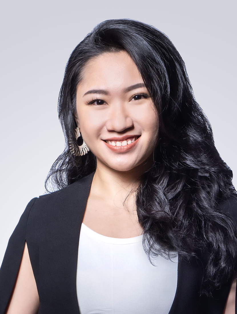 Portrait of Vicky Wee